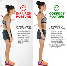 Load image into Gallery viewer, SpineDR™ Adjustable Back Posture Corrector Brace Shoulder and Spine Correction Lumbar Support
