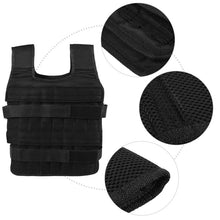 Load image into Gallery viewer, TacticPro™  Reinforced Tactical Vest - Adjustable Steel Plate Chest With Shoulder Pad
