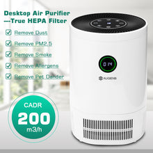 Load image into Gallery viewer, EcoUltra Powerful Air Purifier &amp; Cleaner - HEPA Filter to Remove Odor Dust Mold Smoke
