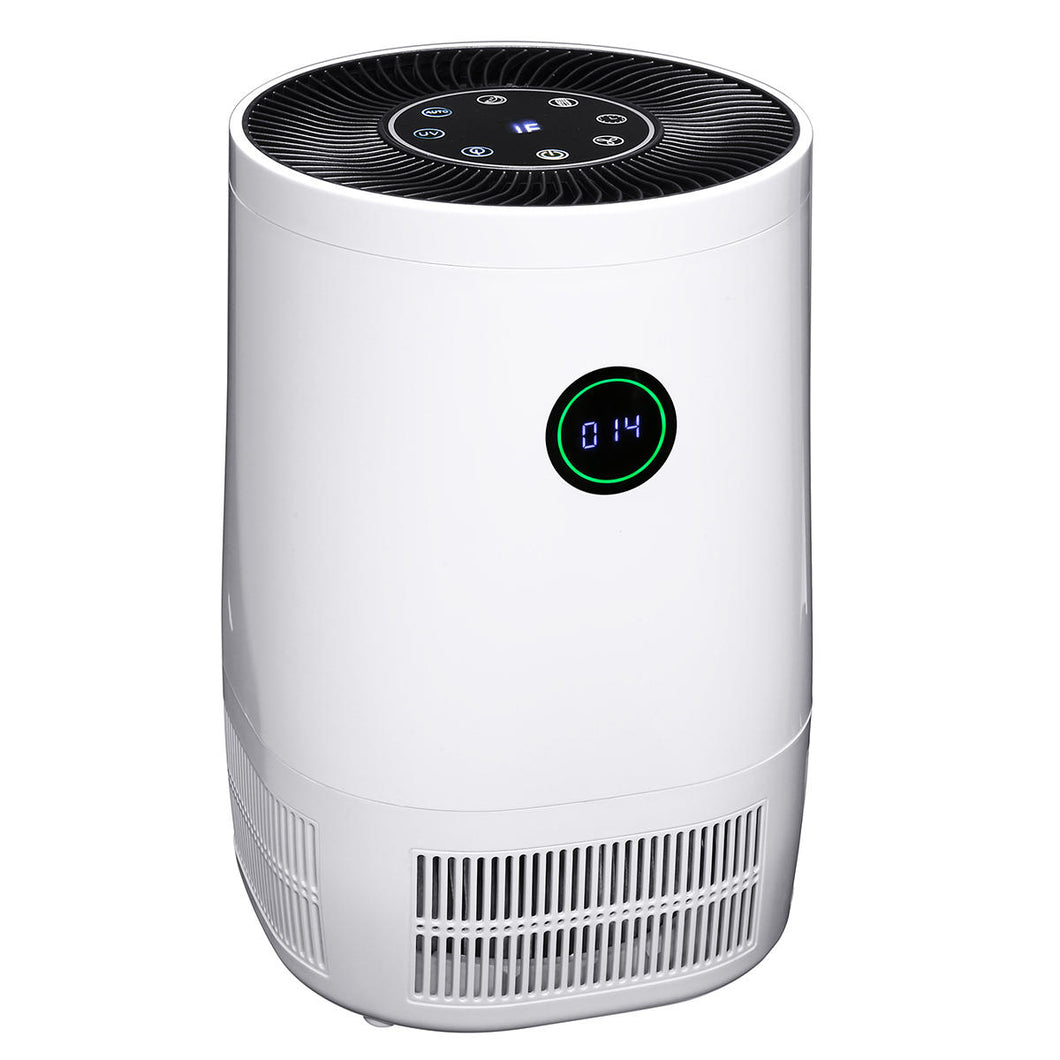 EcoUltra Powerful Air Purifier & Cleaner - HEPA Filter to Remove Odor Dust Mold Smoke