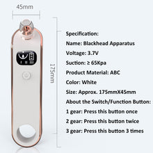Load image into Gallery viewer, SkinClean™ USB Facial Pore Cleanser Blackhead Acne Suction Remover Rechargeable
