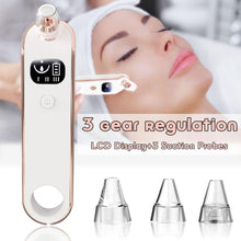 Load image into Gallery viewer, SkinClean™ USB Facial Pore Cleanser Blackhead Acne Suction Remover Rechargeable
