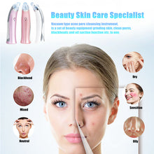 Load image into Gallery viewer, SkinClean™ Deluxe Rechargeable Blackhead Remover Vacuum - Facial Pore Cleaner

