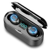 Load image into Gallery viewer, EarBuddy™ Wireless HiFi Earbuds Headphone Bluetooth Waterproof With Mic to pair with Smartphone
